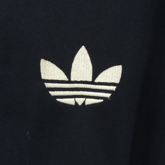 Adidas Navy/White Front Zip Jacket XL - Picture 3 of 15